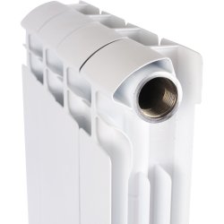 Радиатор биметаллический STOUT Alpha 350 (6 секций)