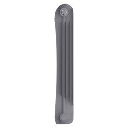Биметаллический радиатор отопления Royal Thermo Infinity 500 8 секций Silver Satin