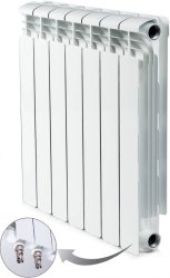 Биметаллический радиатор отопления RIFAR BASE VENTIL R 350 x7
