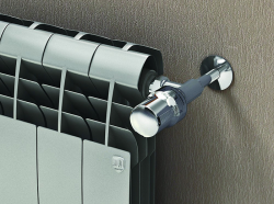 Биметаллический радиатор отопления Royal Thermo BiLiner 500 4 секции Silver Satin